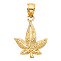 14K Yellow Gold Religious Pendant - PT1566