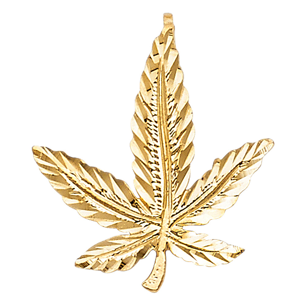 14K Yellow Gold Religious Pendant - PT1567