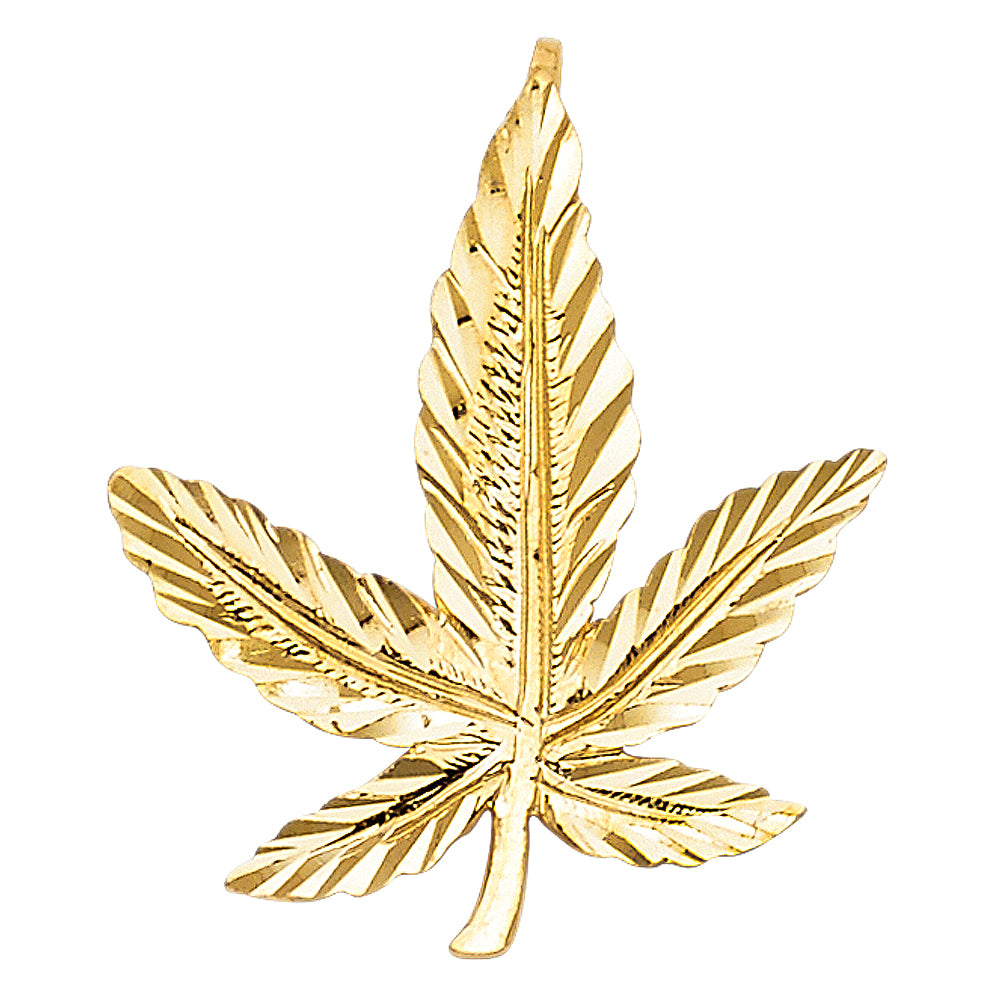 14K Yellow Gold Religious Pendant - PT1568