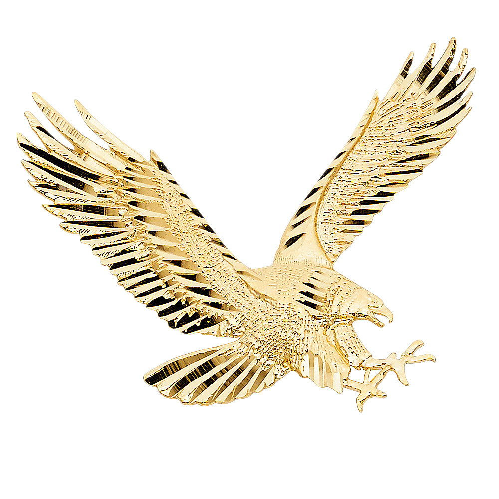 14K Yellow Gold Animal, Sea Life & Butterfly Pendant - PT1590