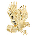 14K Yellow Gold Animal, Sea Life & Butterfly Pendant - PT1592