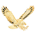 14K Yellow Gold Animal, Sea Life & Butterfly Pendant - PT1594