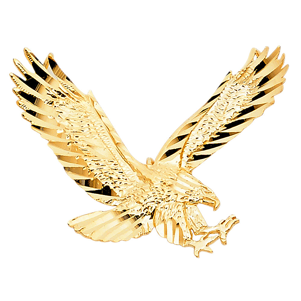 14K Yellow Gold Animal, Sea Life & Butterfly Pendant - PT1594