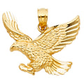14K Yellow Gold Animal, Sea Life & Butterfly Pendant - PT1596