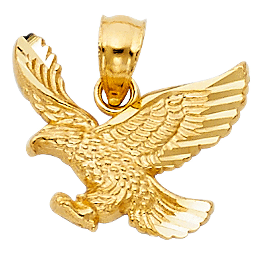 14K Yellow Gold Animal, Sea Life & Butterfly Pendant - PT1598