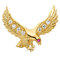 14K Yellow Gold Animal, Sea Life & Butterfly Pendant - PT1599