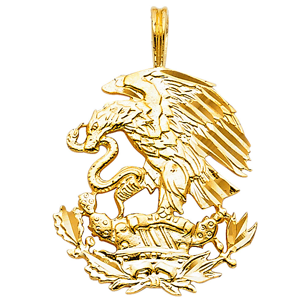 14K Yellow Gold Animal, Sea Life & Butterfly Pendant - PT1602