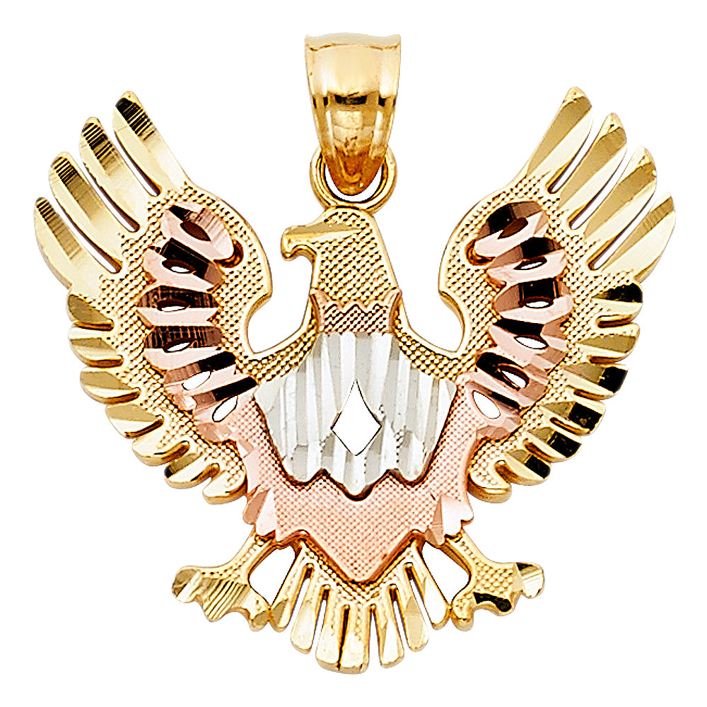 14K Yellow Gold Animal, Sea Life & Butterfly Pendant - PT1604