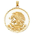 14K Yellow Gold Animal, Sea Life & Butterfly Pendant - PT1607