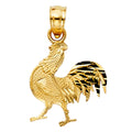 14K Yellow Gold Religious Pendant - PT1615