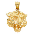 14K Yellow Gold Animal, Sea Life & Butterfly Pendant - PT1617