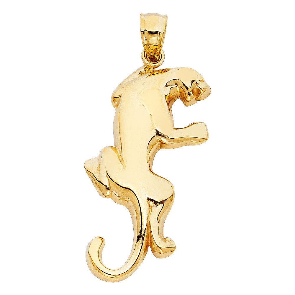 14K Yellow Gold Animal, Sea Life & Butterfly Pendant - PT1618