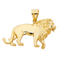 14K Yellow Gold Animal, Sea Life & Butterfly Pendant - PT1619