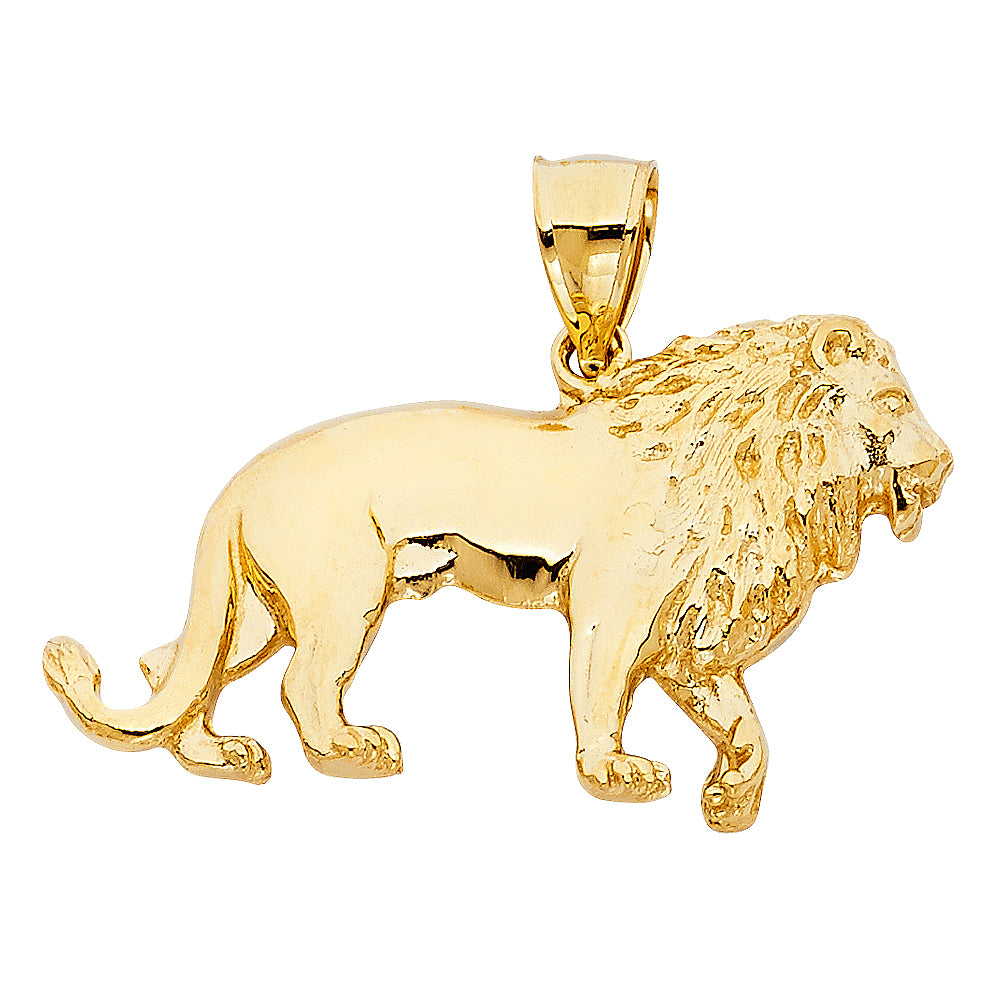 14K Yellow Gold Animal, Sea Life & Butterfly Pendant - PT1619