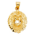 14K Yellow Gold Animal, Sea Life & Butterfly Pendant - PT1620