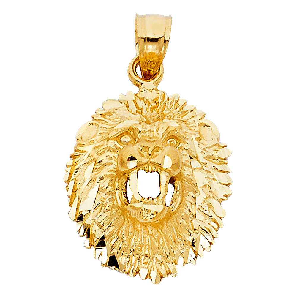 14K Yellow Gold Animal, Sea Life & Butterfly Pendant - PT1620