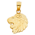 14K Yellow Gold Animal, Sea Life & Butterfly Pendant - PT1621