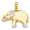 14K Yellow Gold Animal, Sea Life & Butterfly Pendant - PT1625