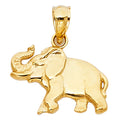 14K Yellow Gold Animal, Sea Life & Butterfly Pendant - PT1627