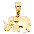 14K Yellow Gold Animal, Sea Life & Butterfly Pendant - PT1628