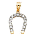 14K Yellow Gold Animal, Sea Life & Butterfly Pendant - PT1633