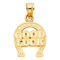 14K Yellow Gold Animal, Sea Life & Butterfly Pendant - PT1635