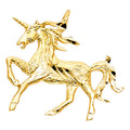 14K Yellow Gold Animal, Sea Life & Butterfly Pendant - PT1650