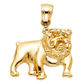 14K Yellow Gold Animal, Sea Life & Butterfly Pendant - PT1656