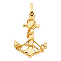 14K Yellow Gold Animal, Sea Life & Butterfly Pendant - PT1705