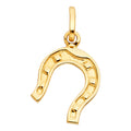 14K Yellow Gold Animal, Sea Life & Butterfly Pendant - PT1707