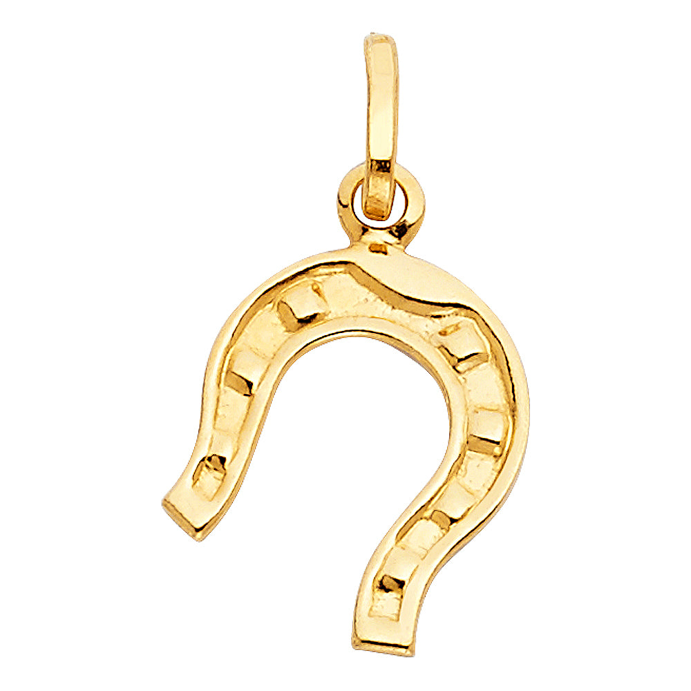 14K Yellow Gold Animal, Sea Life & Butterfly Pendant - PT1707