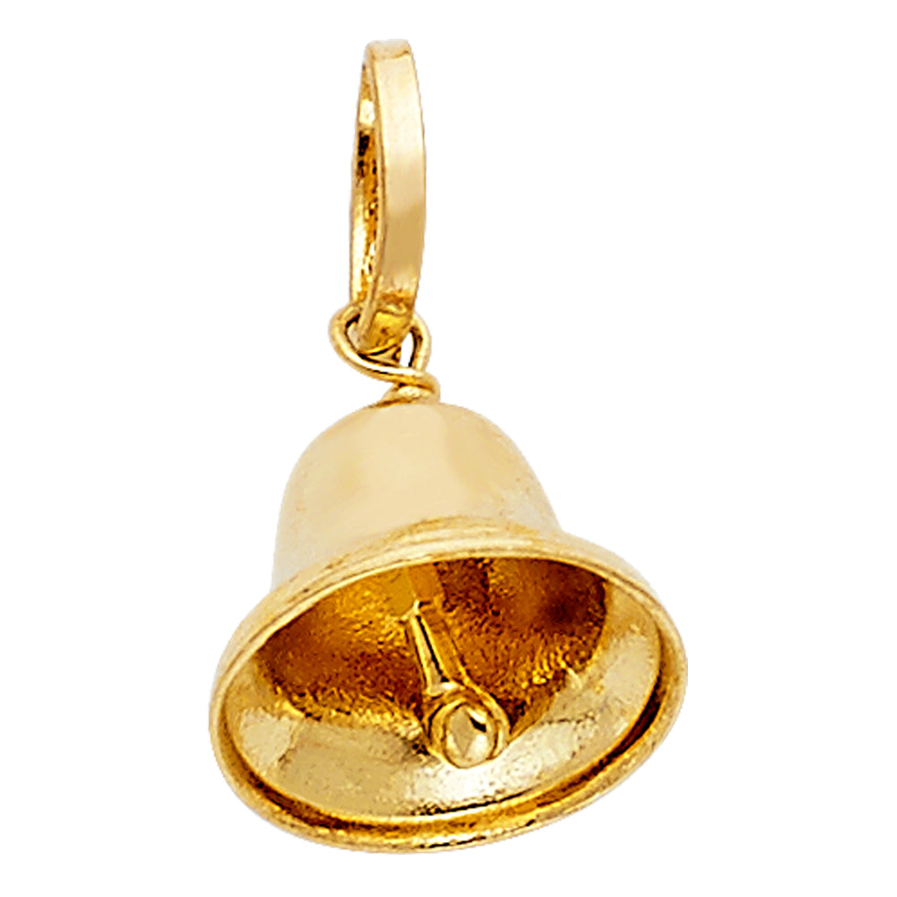 14K Yellow Gold Nature, Sports, Evil Eye & Baby Pendant - PT1713