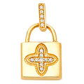 14K Yellow Gold Key, Music & Assorted Pendant - PT1733