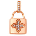 14K Yellow Gold Key, Music & Assorted Pendant - PT1735