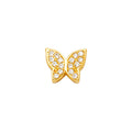 14K Yellow Gold Animal, Sea Life & Butterfly Pendant - PT1750