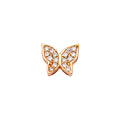 14K Yellow Gold Animal, Sea Life & Butterfly Pendant - PT1752