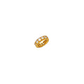 14K Yellow Gold Key, Music & Assorted Pendant - PT1767