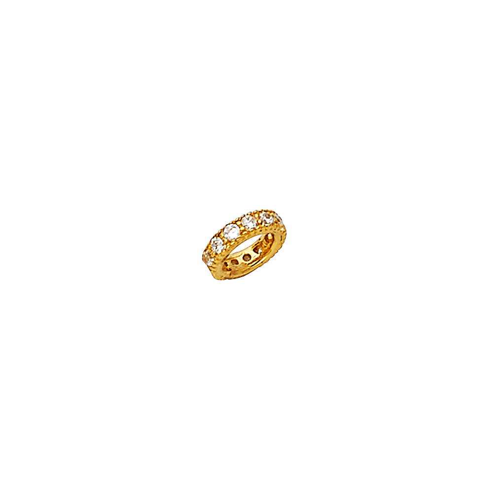 14K Yellow Gold Key, Music & Assorted Pendant - PT1767