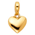 14K Yellow Gold Key, Music & Assorted Pendant - PT1796