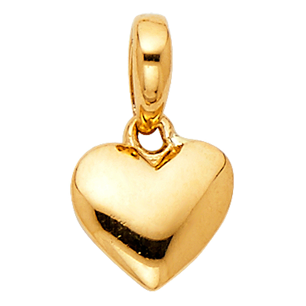 14K Yellow Gold Key, Music & Assorted Pendant - PT1796