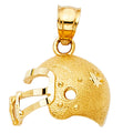 14K Yellow Gold Nature, Sports, Evil Eye & Baby Pendant - PT1978