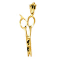 14K Yellow Gold Key, Music & Assorted Pendant - PT1993