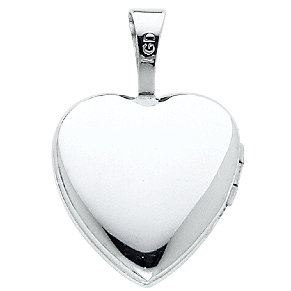 14K Yellow Gold Locket Pendant - PT2036