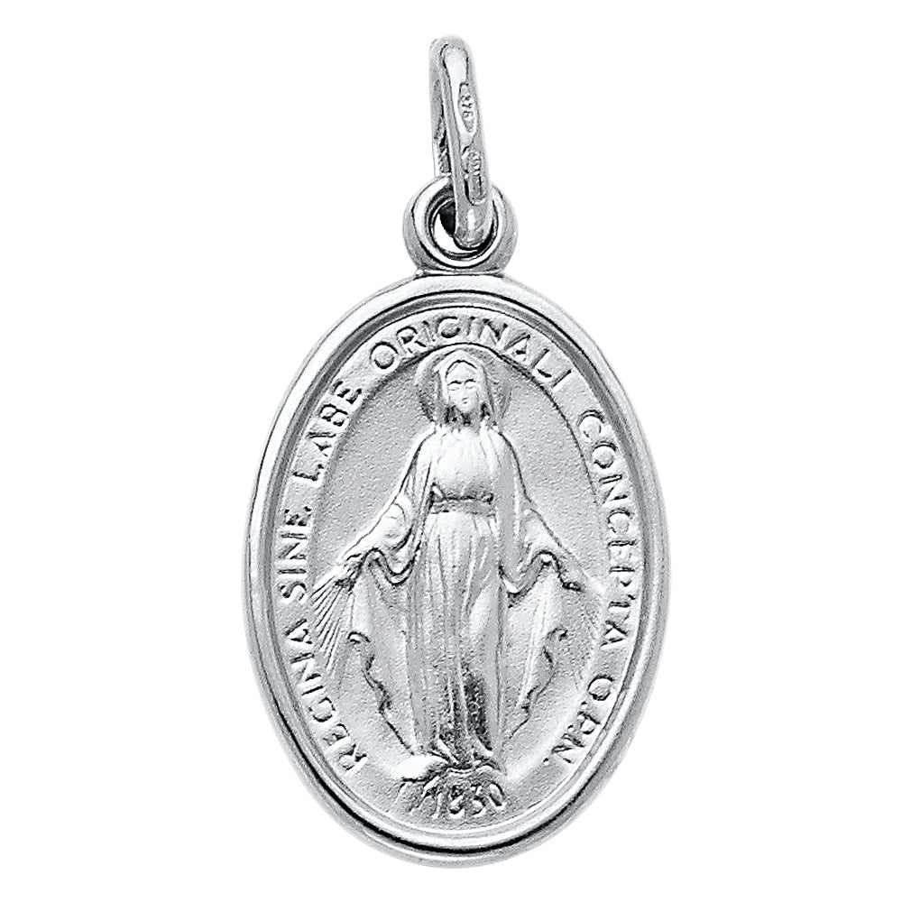 14K Yellow Gold Religious Pendant - PT2075