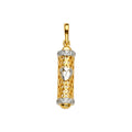 14K Yellow Gold Religious Pendant - PT2234
