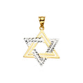 14K Yellow Gold Religious Pendant - PT2239