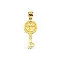 14K Yellow Gold Religious Pendant - PT2267