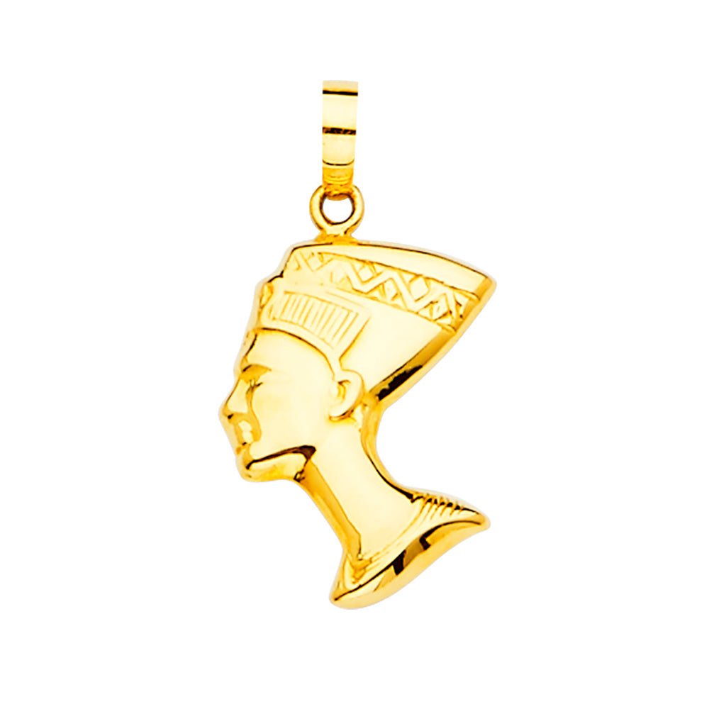 14K Yellow Gold Nature, Sports, Evil Eye & Baby Pendant - PT2325