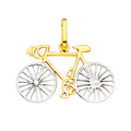 14K Yellow Gold Nature, Sports, Evil Eye & Baby Pendant - PT2328
