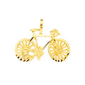 14K Yellow Gold Nature, Sports, Evil Eye & Baby Pendant - PT2329